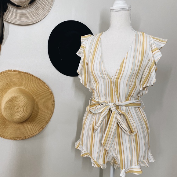 Olivaceous Romper - Picture 1 of 1